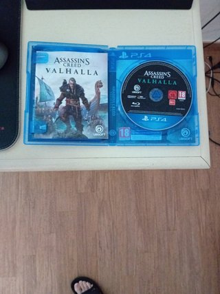 Assassin's creed valhalla ps4
