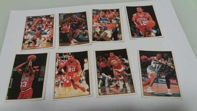 Cromos panini basket NBA 91