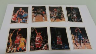 Cromos panini basket NBA 91
