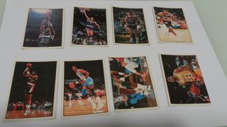 Cromos panini basket NBA 91