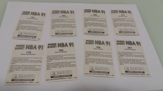 Cromos panini basket NBA 91