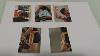 Cromos panini basket NBA 91