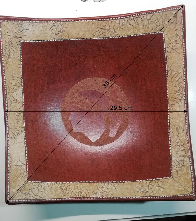 Vassoio Corso e posate Africane