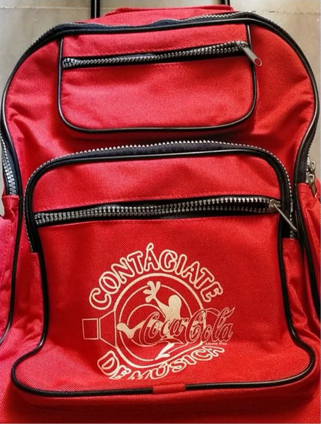 Mochila Coca-Cola