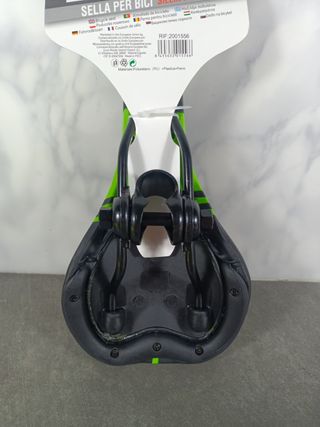 Sillín bicicleta