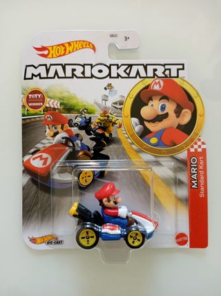 Hotwheels Super Mario Kart Nintendo
