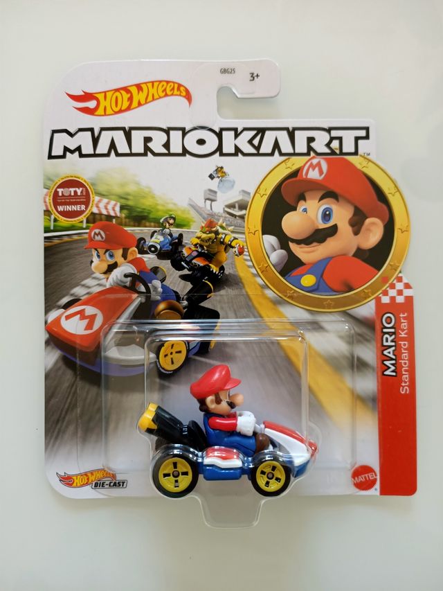 Hotwheels Super Mario Kart Nintendo