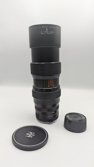 Objetivo Sigma 80-200 f3.5 XQ Macro