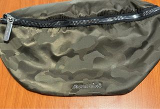 Marsupio verde militare per uomo o donna 