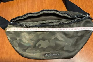 Marsupio verde militare per uomo o donna 