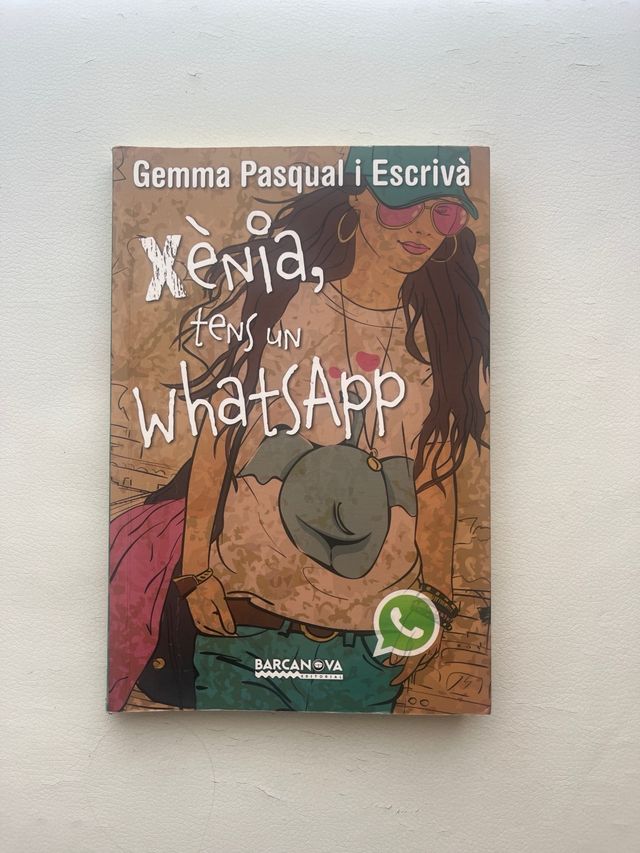 Xènia, tens un WhatsApp