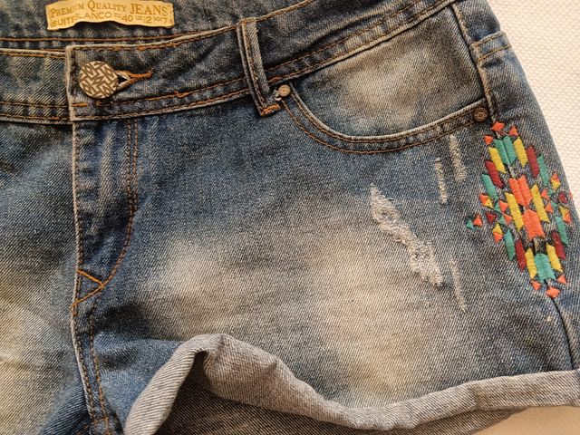 Shorts de Suite Blanco