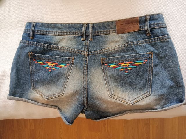 Shorts de Suite Blanco