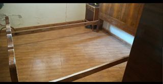 Cama antigua 135 cm