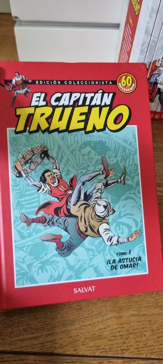Colección CAPITAN TRUENO tapa dura