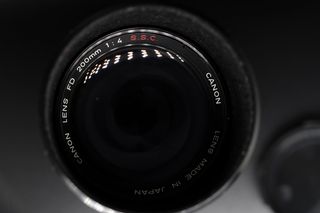 Objetivo Canon 200mm f4 SSC