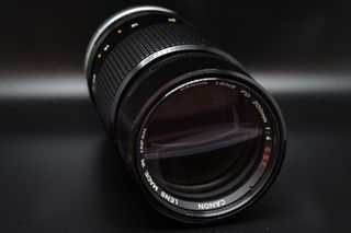 Objetivo Canon 200mm f4 SSC