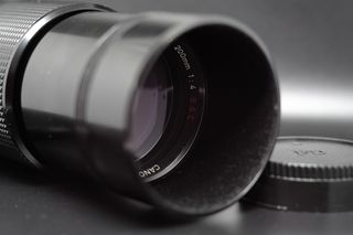 Objetivo Canon 200mm f4 SSC