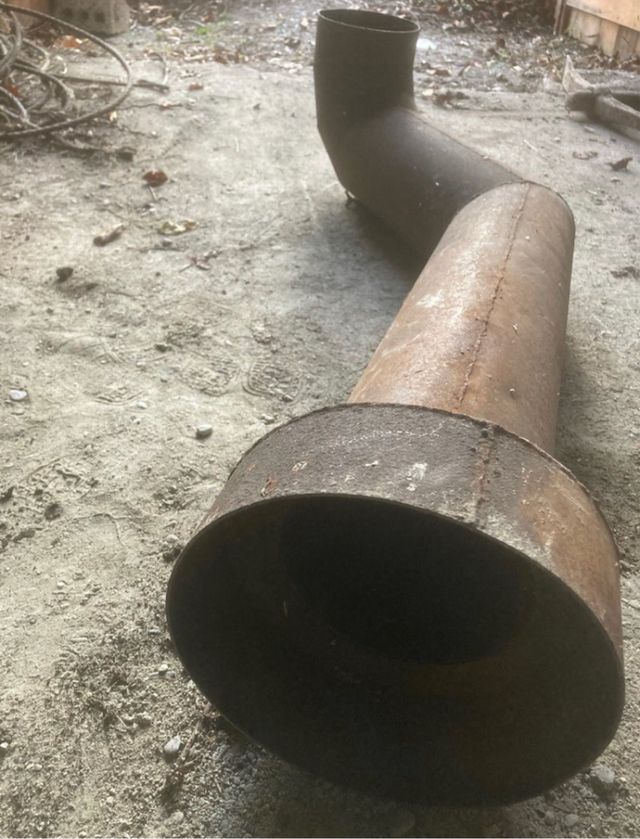 Tuba de metal de alta resistencia