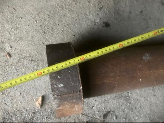 Tuba de metal de alta resistencia