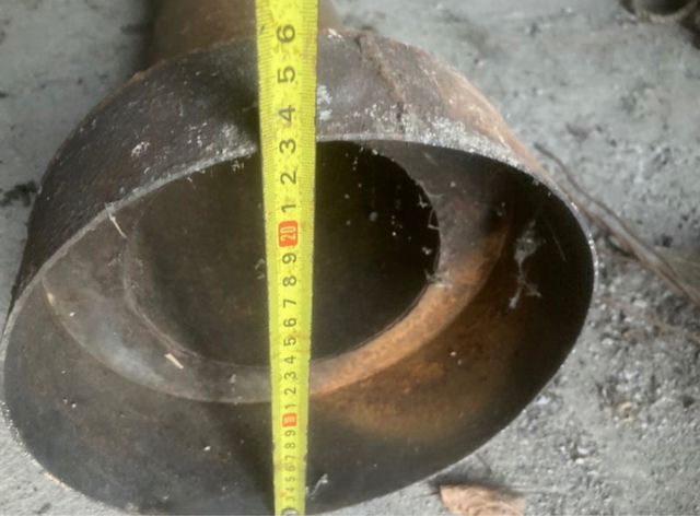 Tuba de metal de alta resistencia