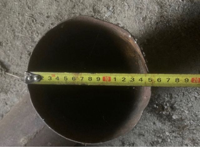 Tuba de metal de alta resistencia