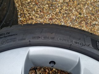 Llantas BMW X5 E53 V168 originales