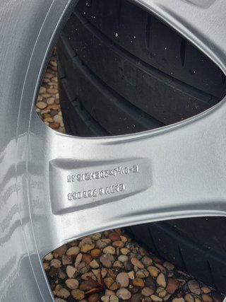 Llantas BMW X5 E53 V168 originales