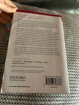 Mrs Warren's Profession