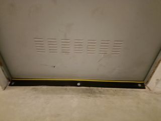 Tira sellado para puerta de garaje /trastero