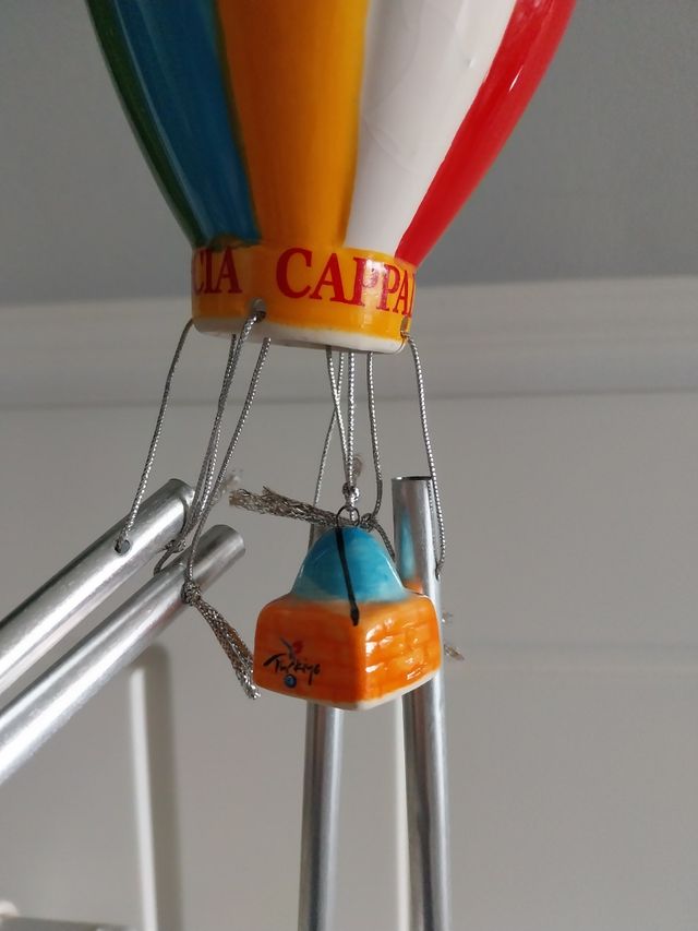 Móvil sonoro decorativo globo Cappadocia