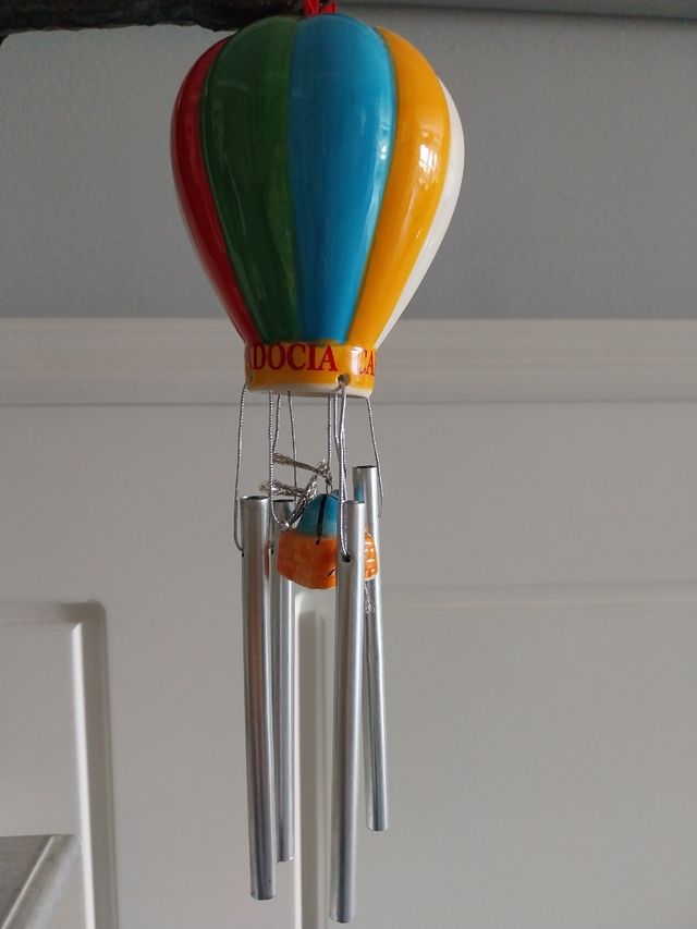 Móvil sonoro decorativo globo Cappadocia