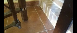 Balanza antigua. Pesas antiguas