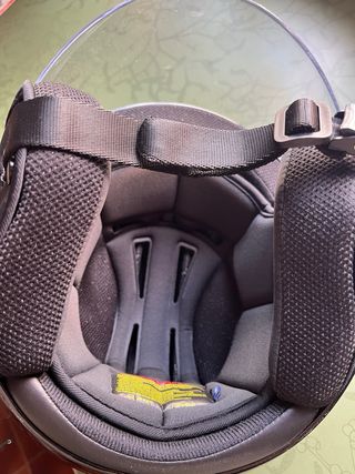 Casco moto Shiro talla S tipo jet