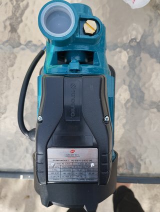 Bomba electrica de agua