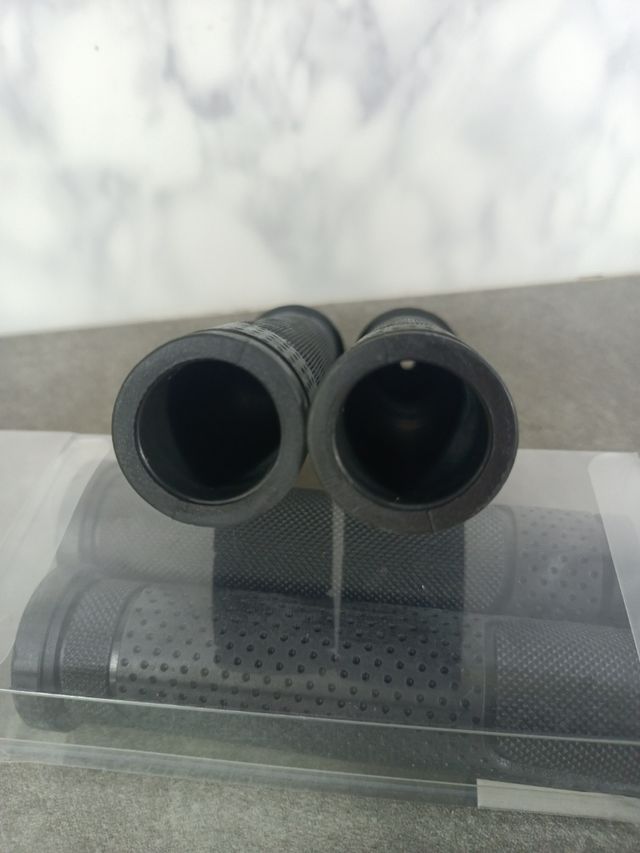 Puños goma bicicleta