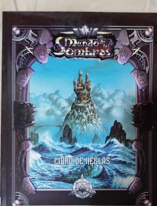 Juego Rol Rolemaster: Mundo de sombras