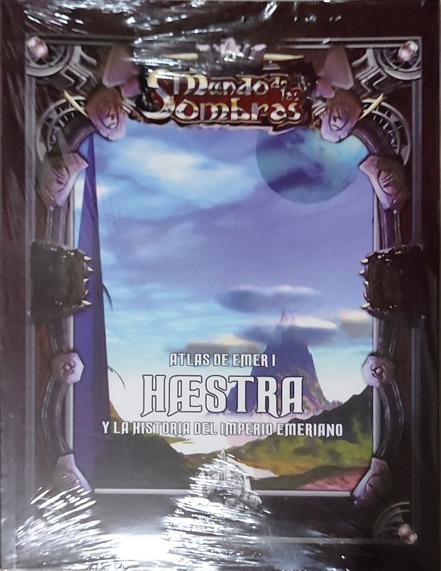 Juego Rol Rolemaster: Mundo de sombras