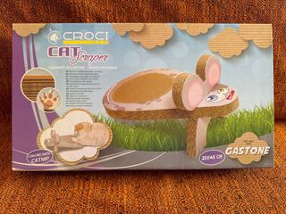 Tiragraffi cat scraper Croci in cartone pressato