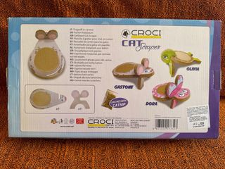 Tiragraffi cat scraper Croci in cartone pressato