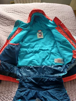 Conjunto esquí niñ@ 6 años o 120cm