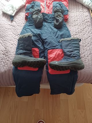 Conjunto esquí niñ@ 6 años o 120cm
