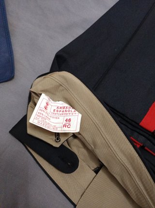 Pantalón militar franjas