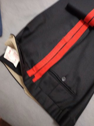 Pantalón militar franjas