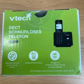 Telefono cordless VTech CS2000, modalità. 542956