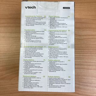 Telefono cordless VTech CS2000, modalità. 542956