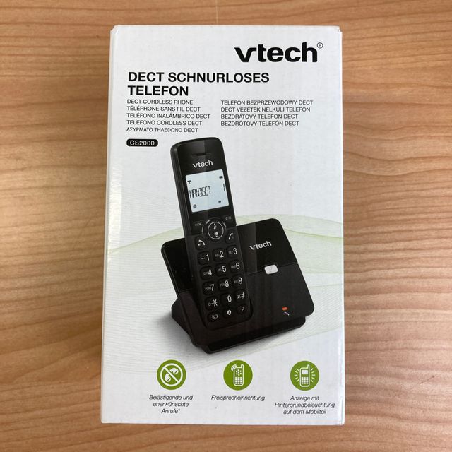 Telefono cordless VTech CS2000, modalità. 542956