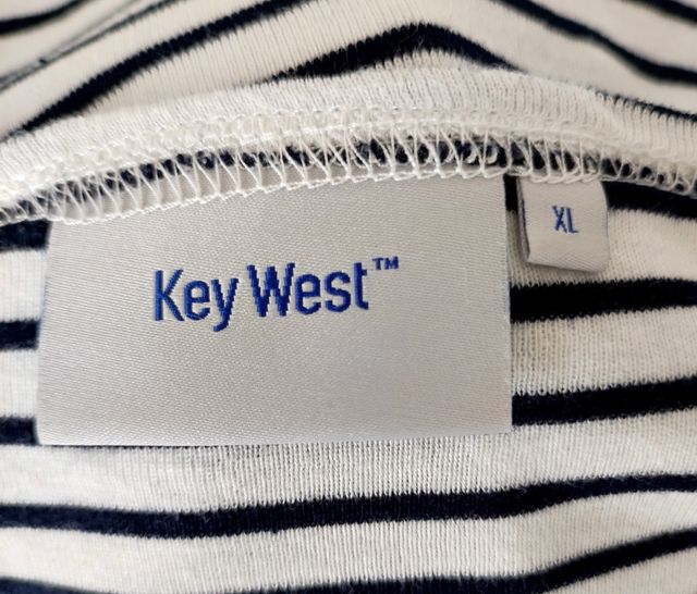 Camisola marinheiro/suéter Key West XL