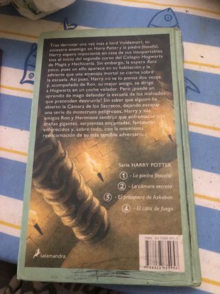 Harry Potter y la cámara secreta