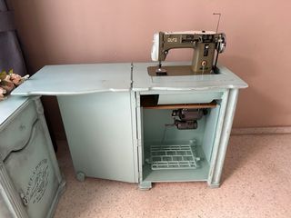 Maquina de coser semindustrial